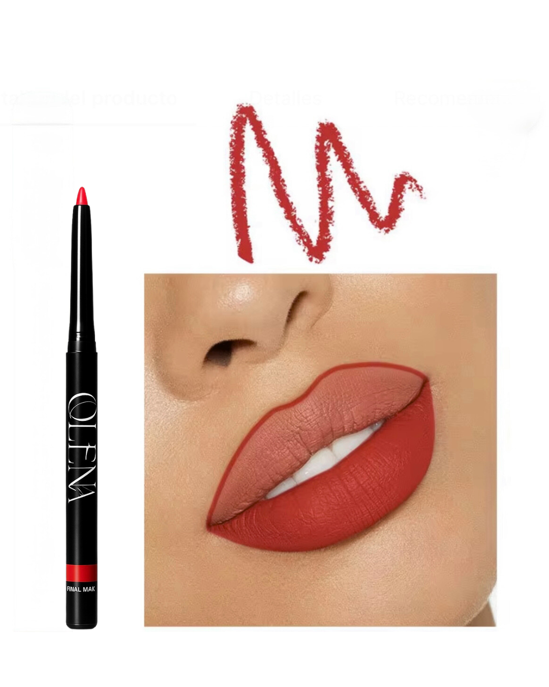 Lip Liner Hot Red 01