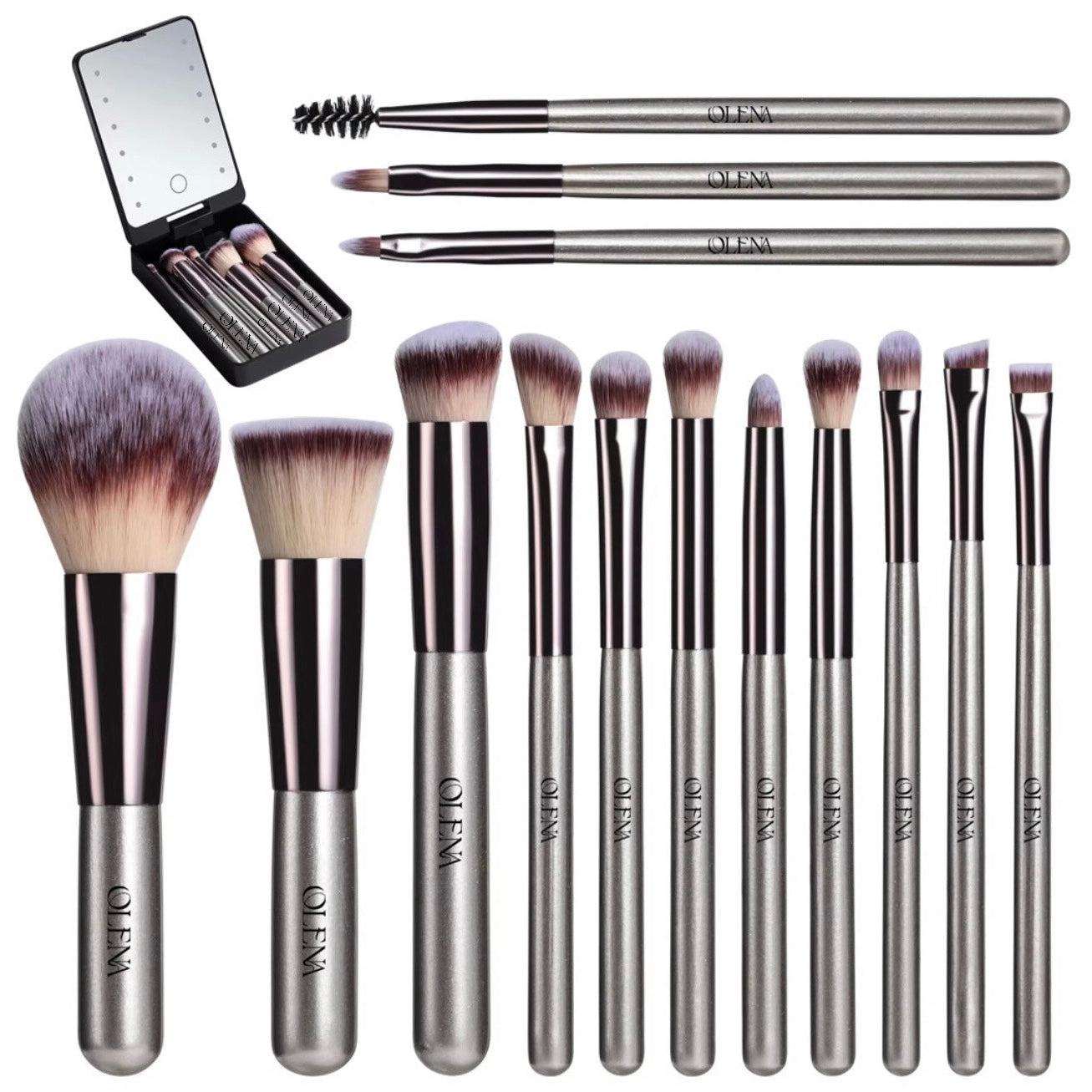 Travel Kit Brushes